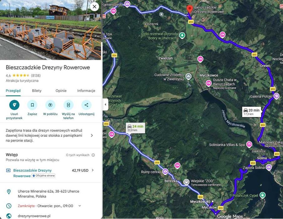 Działka w Bieszczadach na sprzedaż