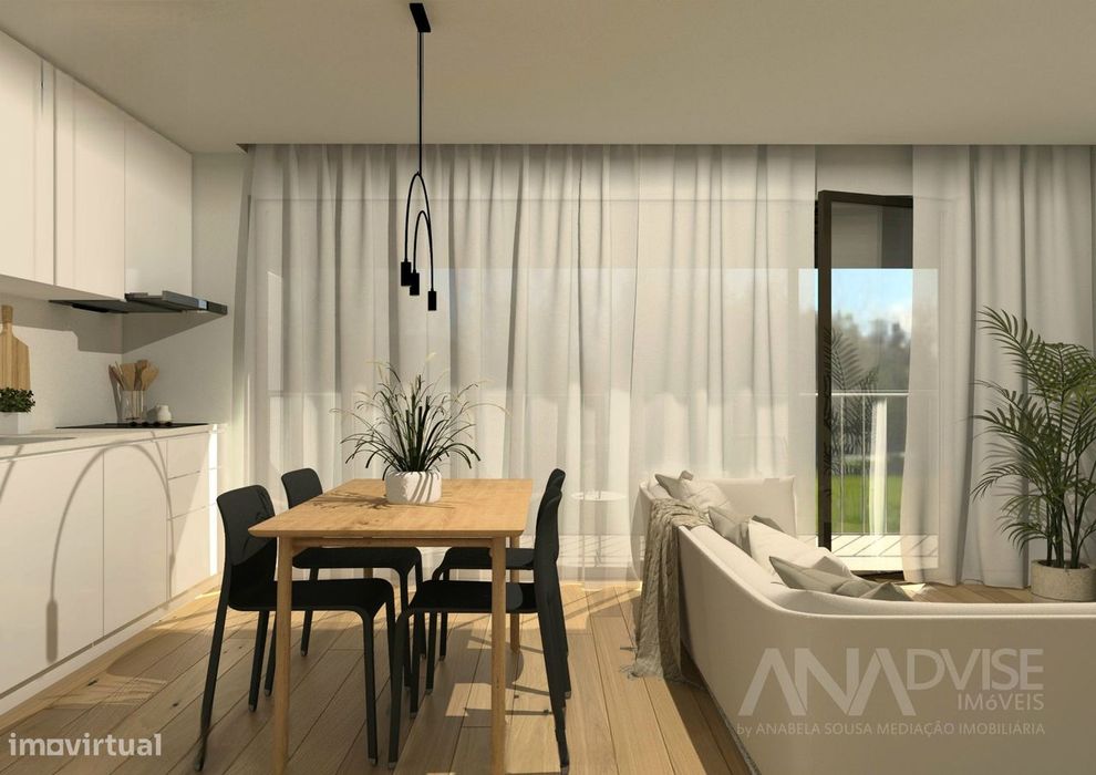 Apartamento T1 Venda em Viseu,Viseu