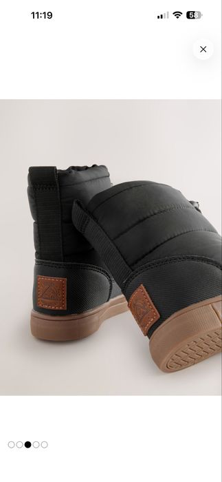 Зимові чобітки для хлопчика Next, розмір 24