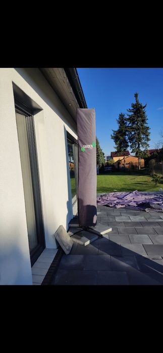 Parasol 3x4 oświetlenie led