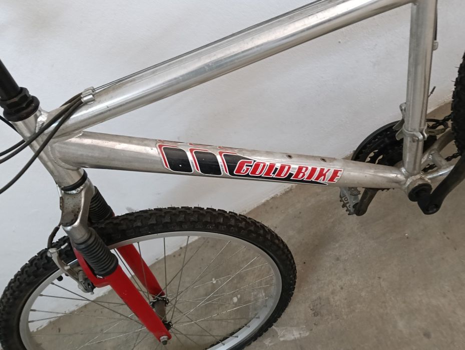 Bicicleta Gold Bike alumínio