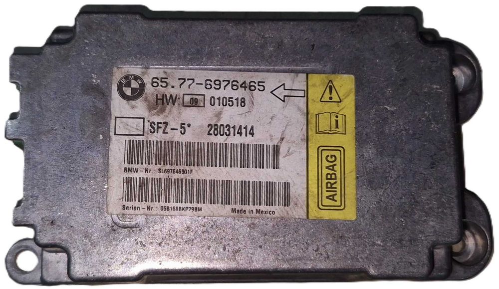 Centralina airbag bmw E60/E61/E65