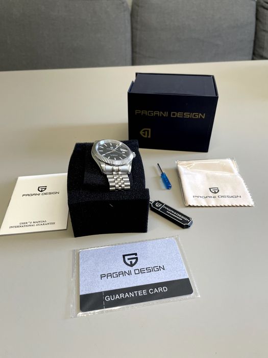 Nowy Pagani Design "Datejust" Automatic – Seiko NH35A (2887)