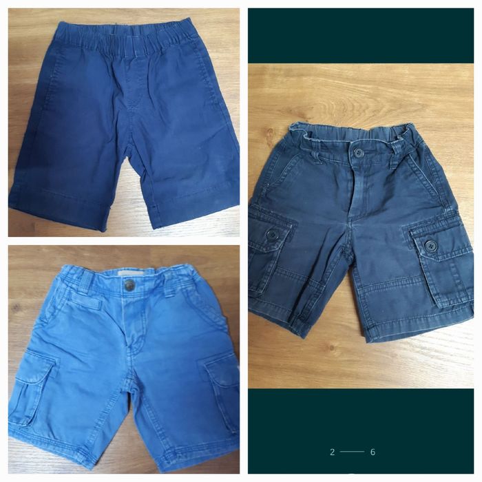 Various Boys' Shorts for 3-Year-Olds