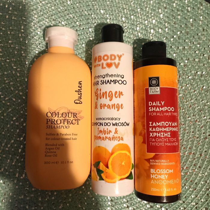 Zestaw: szampony *3szt, cena za całość