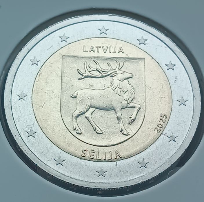 Letónia 2025 - Moeda 2€ -Selija