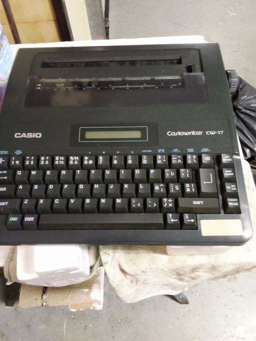 Máquina de escrever