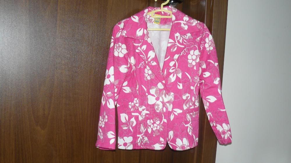 Bluzo-marynarka dla dziewczynki