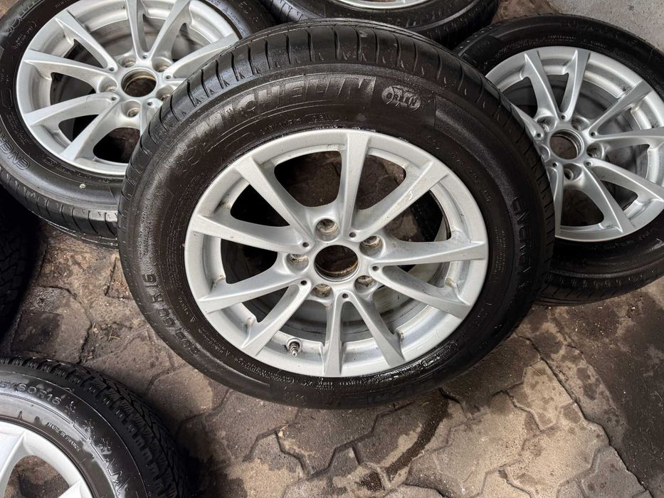 Koła 16" 5x120 BMW 3 E36 E46 E90 E91 F30 F31 1 E87 F20 F21 F22