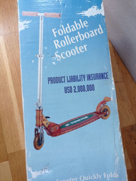 Самокат Twister маловживаний.