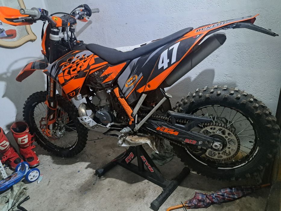 KTM EXC 250 2008  matriculada