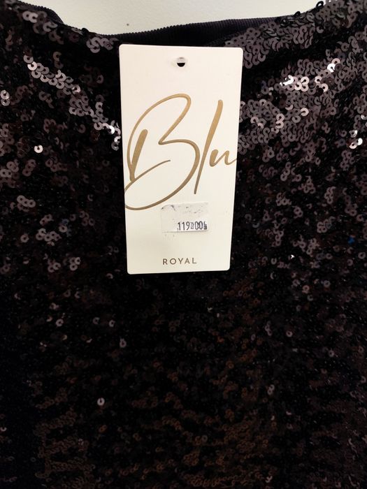 Spódnica cekinowa rozm 36