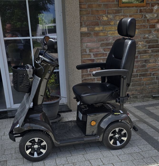 Skuter inwalidzki Vermeiren Carpo 4D
