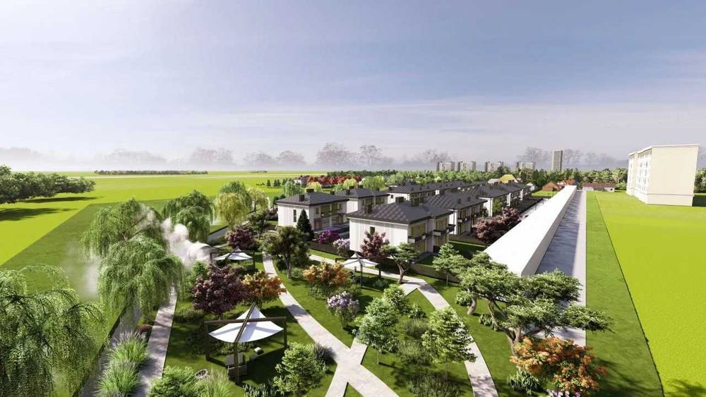 Продаж ТаунХаусів з ГАРАЖЕМ від забудовника! 135м2