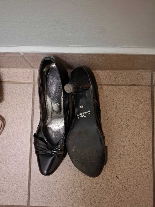 buty ze skóry naturalnej rozmiar 39