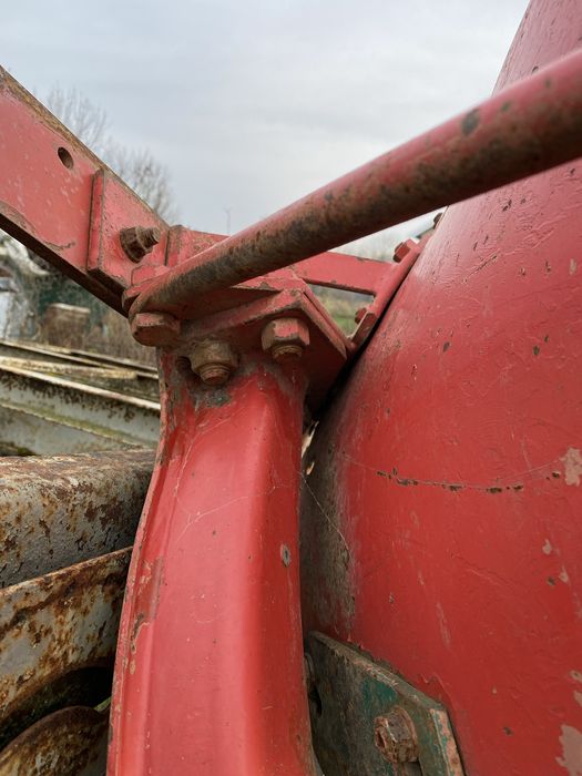Korpus pługa obrotowego kverneland