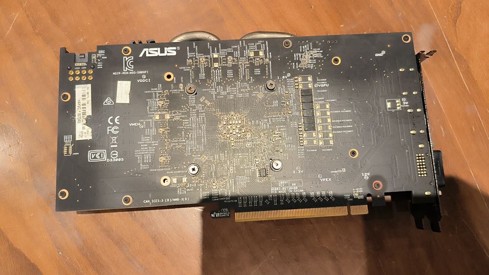 ASUS RX 570 Expedition 4Gb64585048094721122