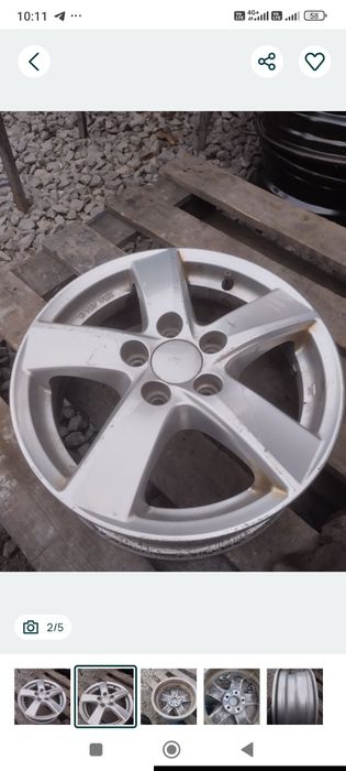 диск R14 5x100 Et 35