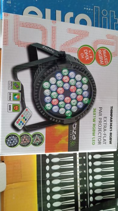 Luz para dj ou palcos