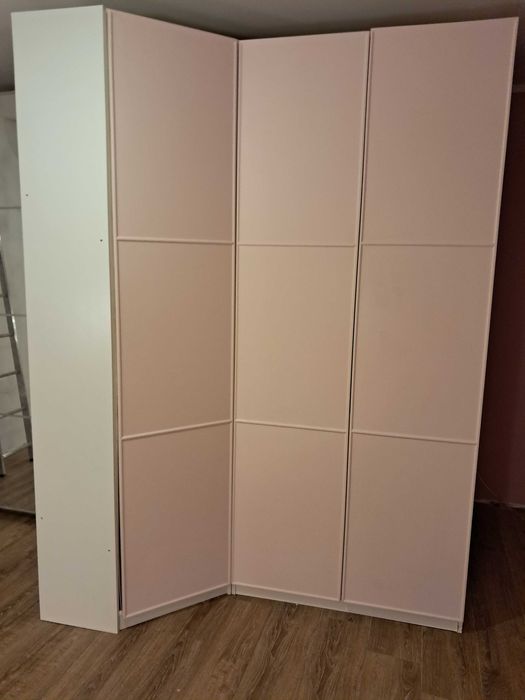 Szafa Ikea pax dwudrzwiowa i narożna