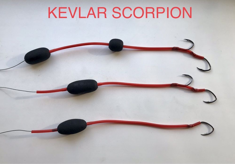 Снасть на сома. Кевларовий корд. Монтаж квок сом.