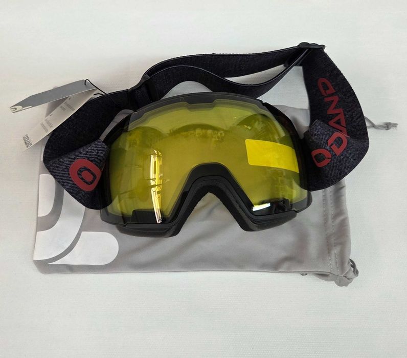 Óculos de ski/snowboard ODDLAND com lente amarela, novos
