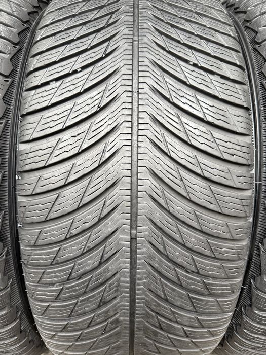 Зимові шини 235/45 R18 Michelin Pilot Alpin 5 4шт. 80%