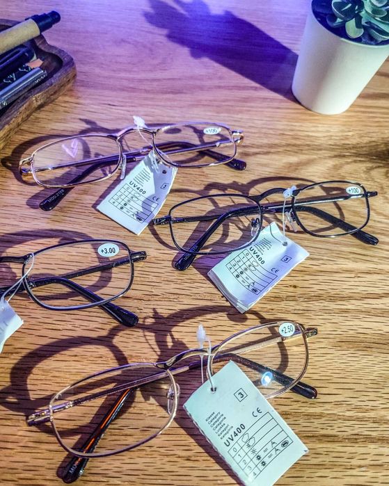 Óculos de Leitura ZGZOL - c/ Proteção UV400 (+1.00,+2.50, +3.00)
