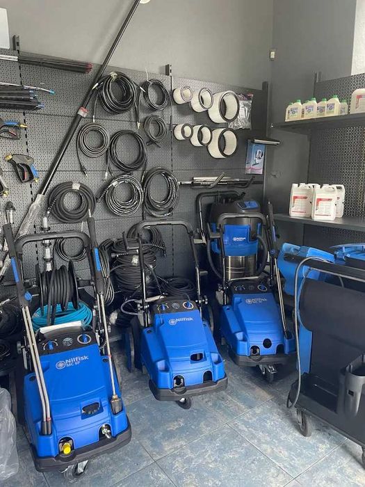 Używane myjki ciśnieniowe z gwarancją: Kärcher, Nilfisk, Ehrle