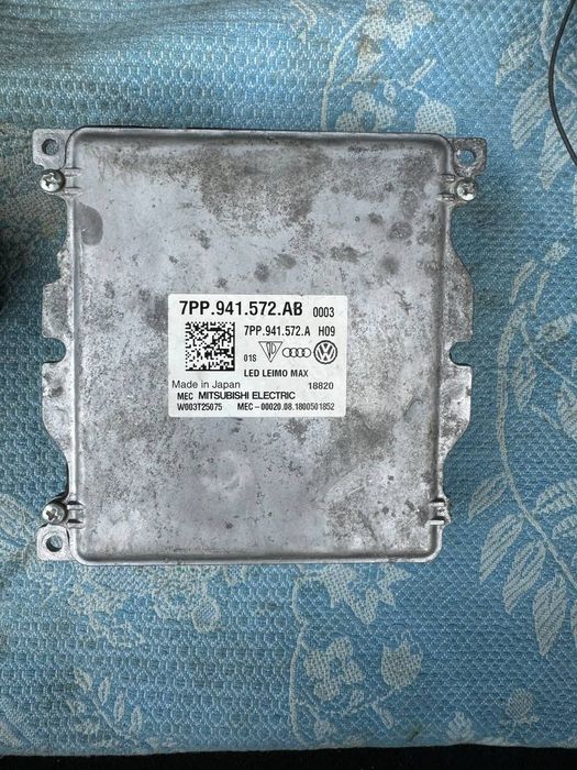 Блоки led фары audi a4b9