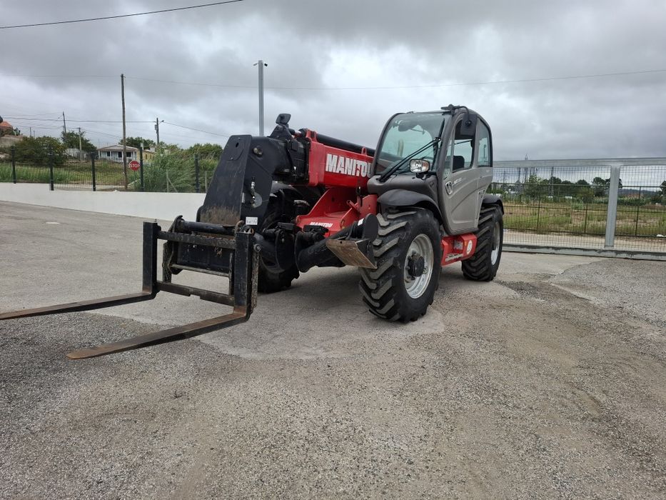 Manitou telescópico  MT 1135