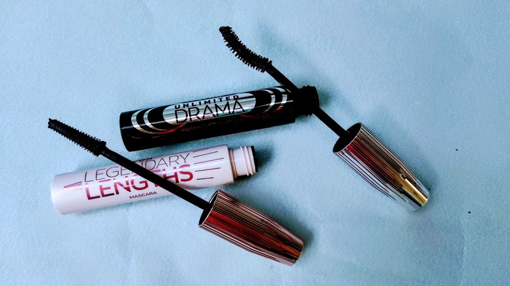 Косметика Avon Туш для вій Супершок SuperShock 5 в 1 Ultra Luxe помада