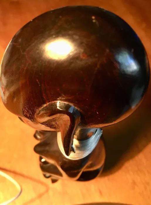 ARTE TRIBAL - Kenya anos 60 - altura 19 cm/s