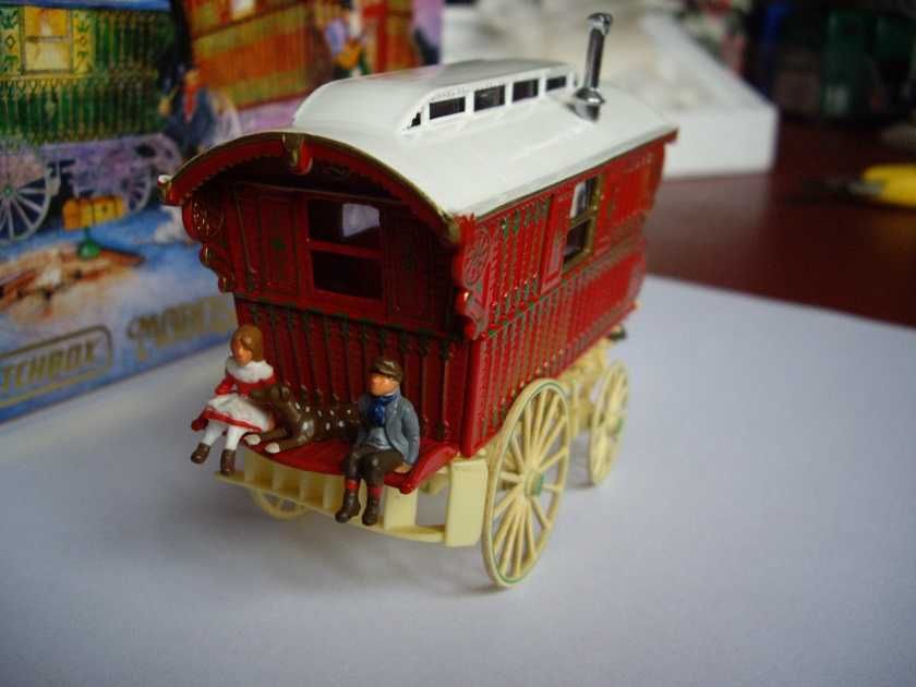 Matchbox Collectibles GYPSY CARAVAN 1900r. Unikat