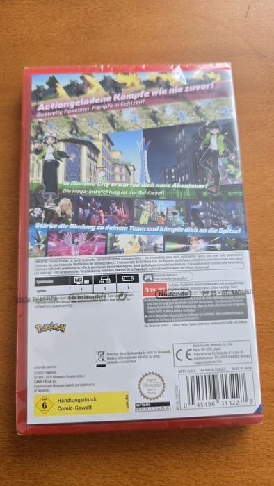 Nintendo switch 2 Pokemon legends za nowa folia