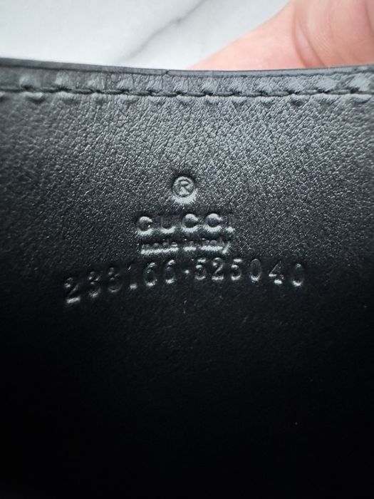 Gucci Cardholder monogram Beige