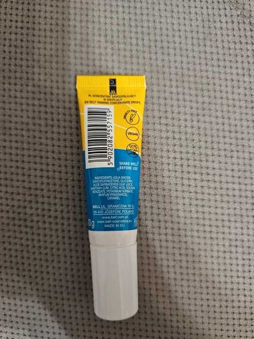 Bell Hawaii Tan Drops Koncentrat Samoopalający w Kropelkach