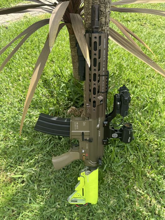 Vendo HK416 Delta da Tokyo Marui