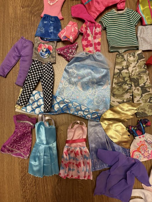 Одежда для Барби , Кена, сестричек Барби, Кена, Monster high