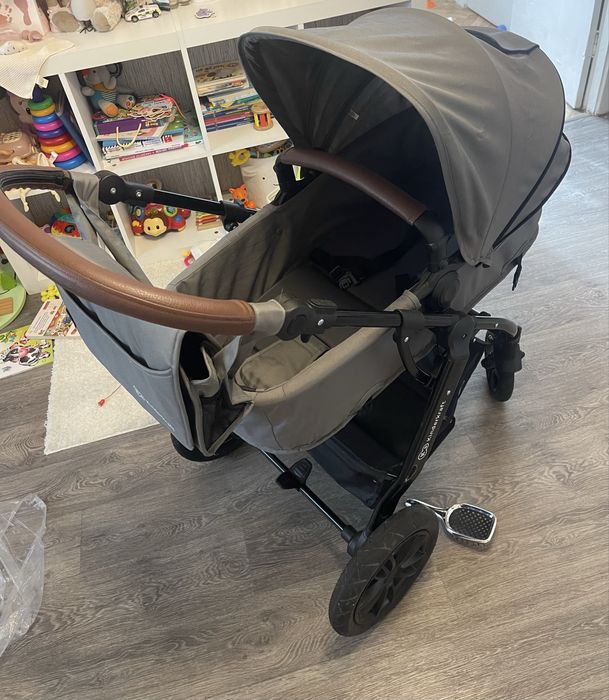 Коляска універсальна 3в1 Kinderkraft MOOV Cipa