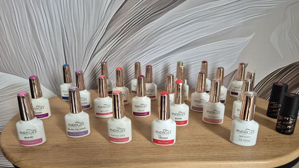 Lakiery hybrydowe Indigo