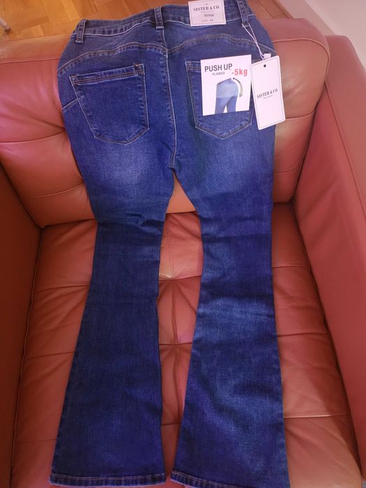 Dpodnie jeans damskie