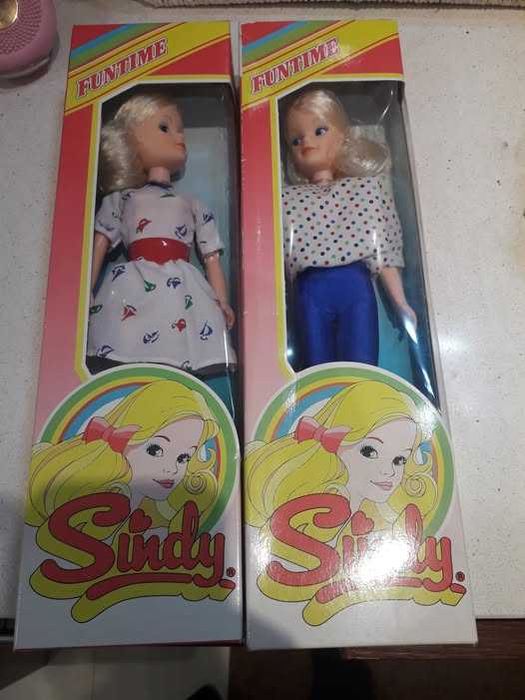 Novo Preço Bonecas Sindy Cada 17,5 Euros mais portes