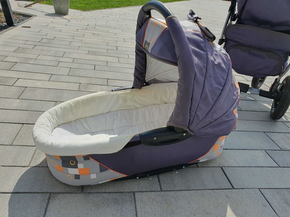 Wózek dziecięcy TAKO Warrior 3w1