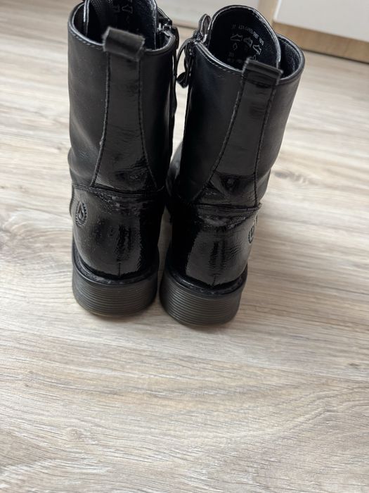 Черевики ботинки Bugatti 37 розмір осінь-зима