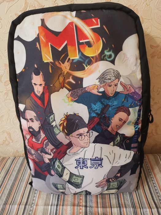 Рюкзак і сумка - бананка Magic Fave M5