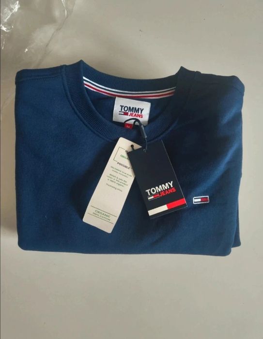 Granatowa bluza Tommy Hilfiger M