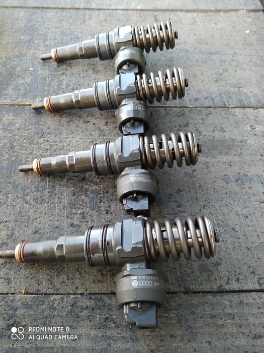 Форсунки 1.9 2.0 AG BN BQ AP BP Passat B6 Caddy Touran A5