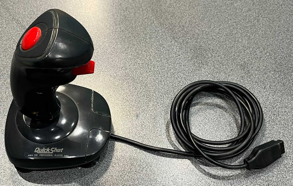 Joystick QuickShot do Atari, Commodore Amiga