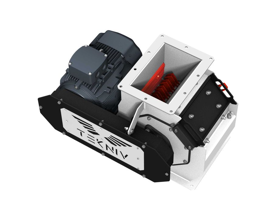 HM07 - Młyn bijakowy 5,5-7kW TEKNIV - Śrutownik Opadowy/Odciągowy